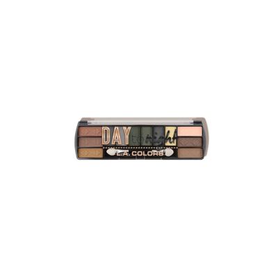 L.a. Colors Paleta De Sombras