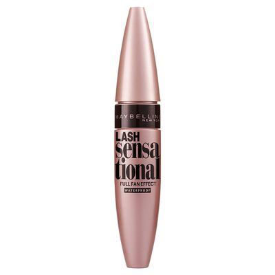 Maybelline M&aacute;scara De Pesta&ntilde;as Waterproof Lash Sensational