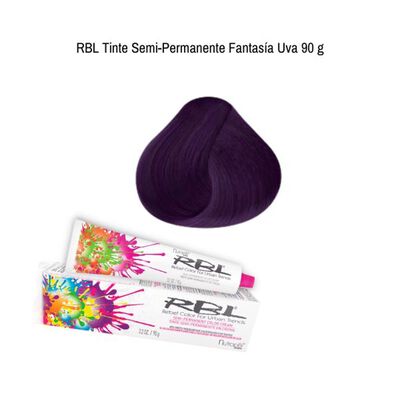 Rbl Nutrap&eacute;l Tinte Semi-permanente Uva 90g24