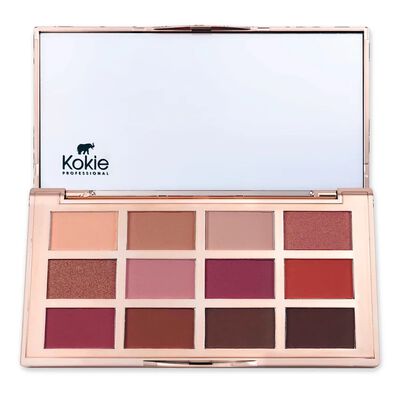 Kokie Paleta De Sombrasartist Eyeshadow Peachy Queen