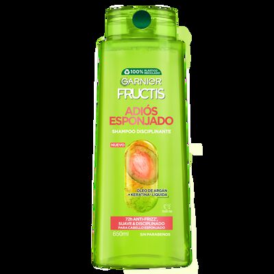 Fructis Garnier's Adi&oacute;s Esponjado Shampoo Disciplinante Antifrizz 650 Ml