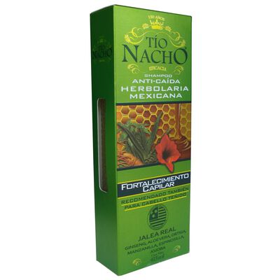 T&iacute;o Nacho Shampoo Herbolaria Mexicana 415ml Tratamiento Capilar