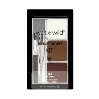 Wet N Wild Ultimate Brow Kit Ash Brown