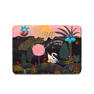 Yuya Set De 12 Tonos De Sombras Ed&eacute;n