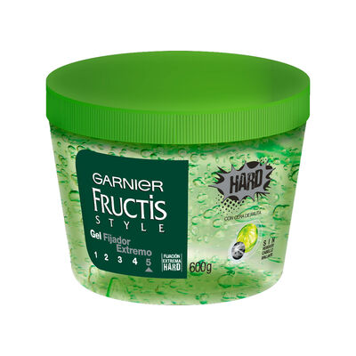 Garnier Fructis Style Gel Tarro Hard 600 G
