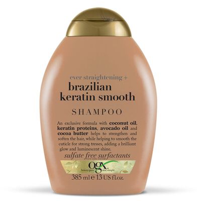 Organix Shampoo Brazilian Keratin Ther Defrizzant