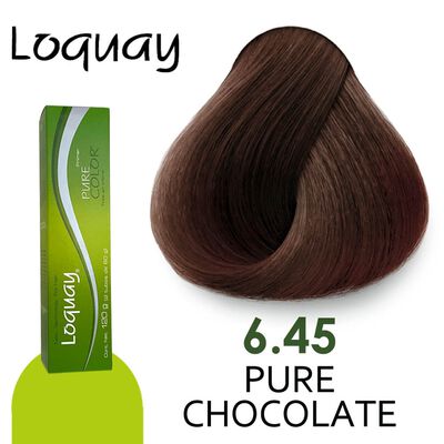 Loquay Pure Color Tinte 6.45 Chocolate12