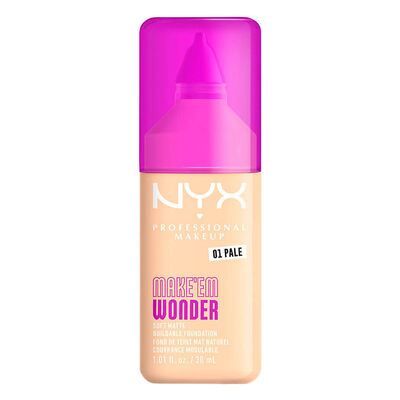 NYX Make 'Em Wonder Base de Maquillaje Tono Pale