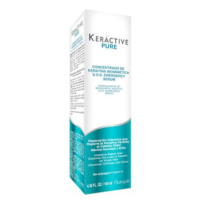 Nutrapel Keractive Tratamiento Capilar Queratina 144 Ml