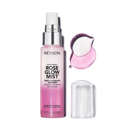 Revlon Primer Photoready Rose Glow 3 En 1 Mist