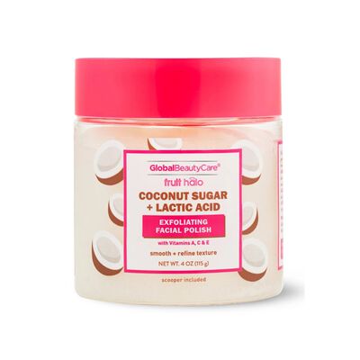 Gbc Exfoliante Facial Az&uacute;car De Coco Y &Aacute;cido L&aacute;ctico 115g