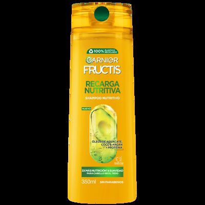 Garnier Fructis Shampoo Recarga Nutritiva 350 Ml