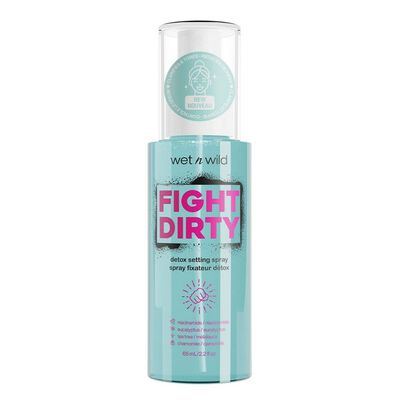 Wet N Wild Spray Fijador Detox Facial 65 Ml
