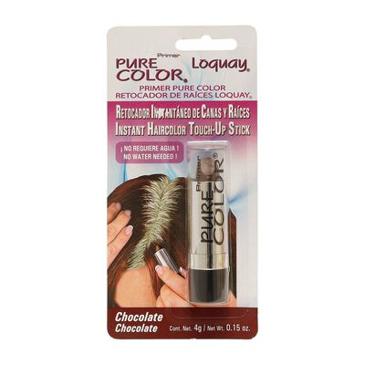 Loquay Retocador De Canas Chocolate 4g20
