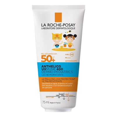 La Roche Posay Anthelios Uvmune 400 Leche Hidratante Fps50 75 Ml