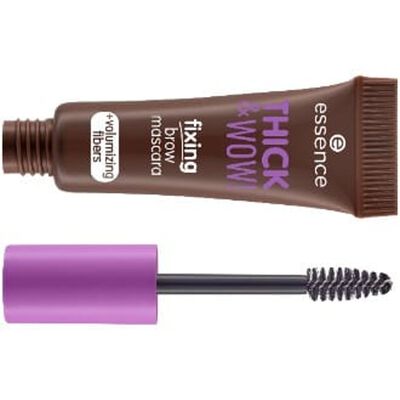 Essence Thick & Wow! Máscara Cejas Fijación Y Volumen 03