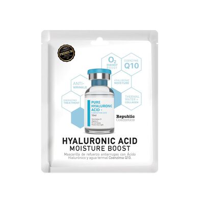 Republic Cosmetics Mascarilla De &Aacute;cido Hialur&oacute;nico Y Q10