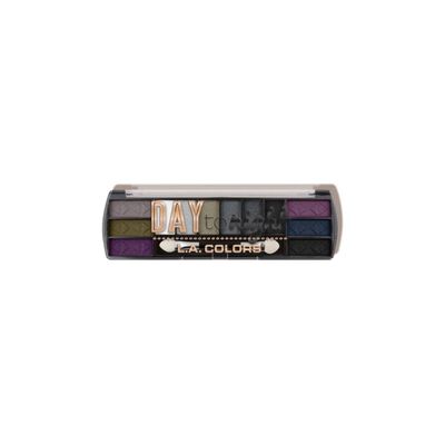 L.a. Colors Paleta De Sombras