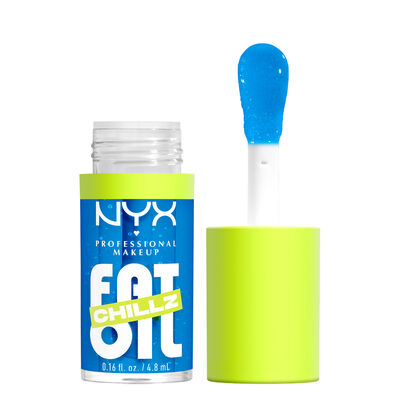 Nyx Aceite Labial Fat Oil Chillz Polar Peppermint3