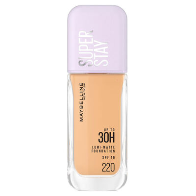 Maybelline Base De Maquillaje Superstay Lumi Matte 30h 220