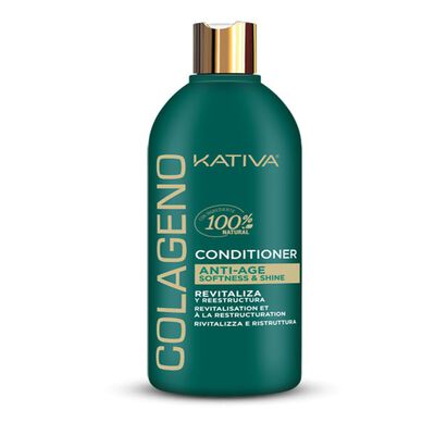 Kativa Col&aacute;geno Reparador Intensivo Tratamiento 300 Ml Profesional