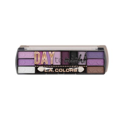 L.a. Colors Paleta De Sombras