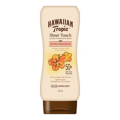 Hawaiian Tropic Protector Solar Sheer Touch Fps 50+ Loci&oacute;n 240 Ml