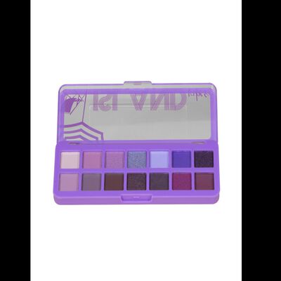 L.a. Colors Paleta De Sombras