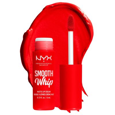 Nyx Labial Líquido Matte Smooth Whip Memory Foam 4ml