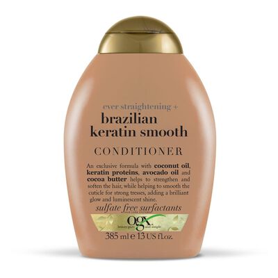 Organix Brazilian Keratin Ther Defrizzant Acondicionador