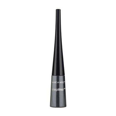 Wet N Wild Delineador L&iacute;quido Black
