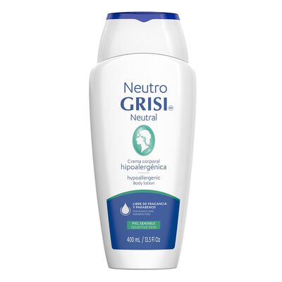 Grisi Crema L&iacute;quida Neutro Hidratante Corporal 400ml