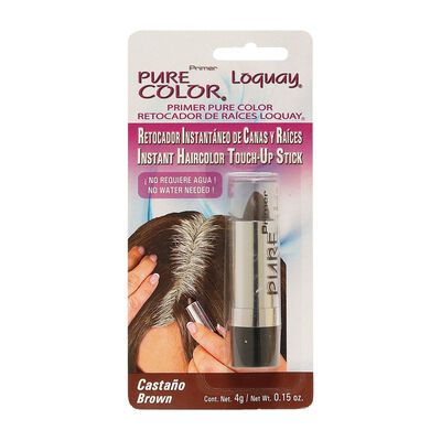 Loquay Pure Color Retoque Canas Casta&ntilde;o20