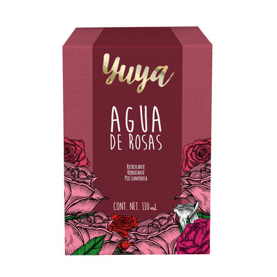 Yuya Agua De Rosas