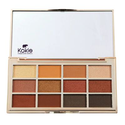 Kokie Paleta De Sombrasartist Eyeshadow Goddess