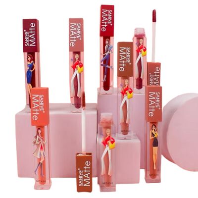 Saniye Labial L&iacute;quido Mate