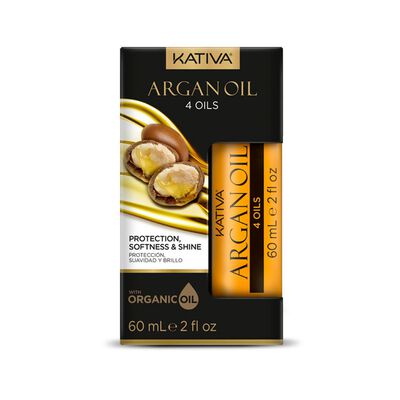 Kativa Aceite Argan 4 Oils 60 Ml