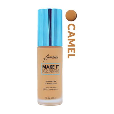 Arantza Cosmetics Base Maquillaje Full Coverage Tan 30ml Pompita