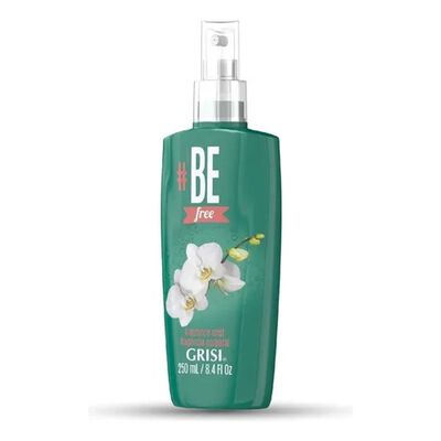 Be Free Fragancia Corporal Body Mist 250ml