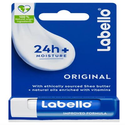 Labello Bálsamo Labial Classic 4.8g Hidratante Y Protector