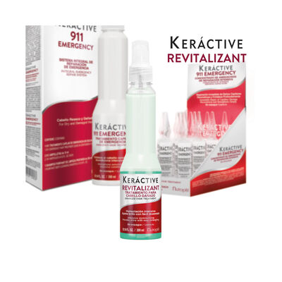 Nutrap&eacute;l Ker&aacute;ctive Revitalizant Tratamiento Cabello Da&ntilde;ado