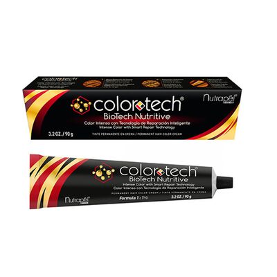 Nutrapel Color Tech Tinte Permanente Plata 90g