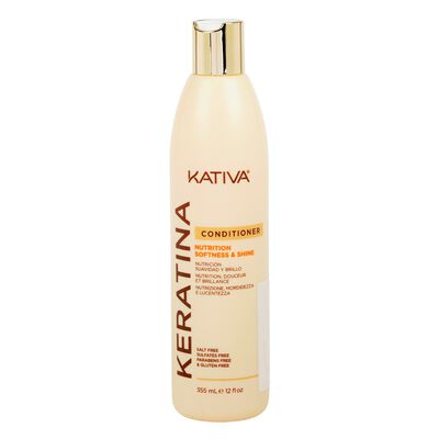 Kativa Shampoo Con Queratina 355 Ml