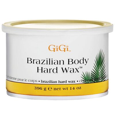 Gigi Cera Dura Depilatoria Bikini 14 Oz Aceites Naturales