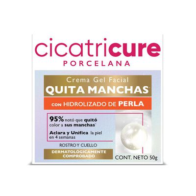 Cicatricure Crema Facial Quitamanchas Porcelana 50g