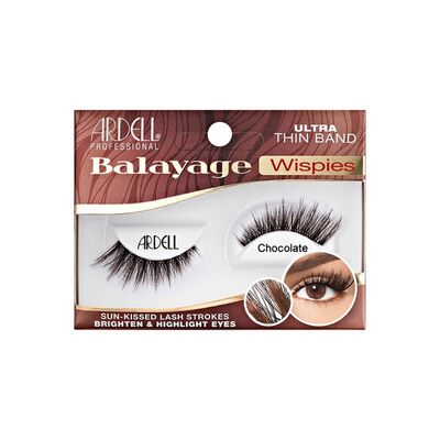 Ardell Pesta&ntilde;as Postizas Balayage Wispies Chocolate