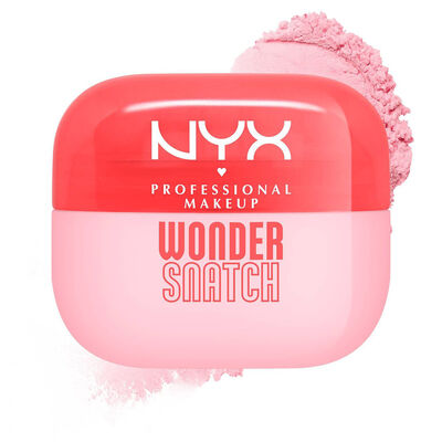 NYX Wonder Snatch Polvo Iluminador/ Contorno Tono Cheeky Cherry