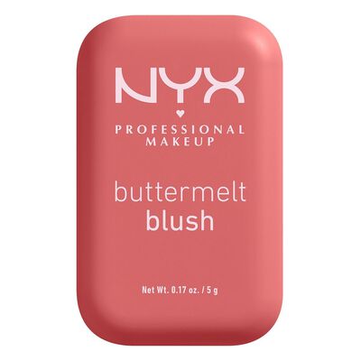 Nyx Rubor Buttermelt Blush Rosa Oscuro 3