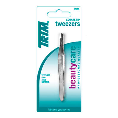 Trim Pinzas Para Depila Punta Cuadrada