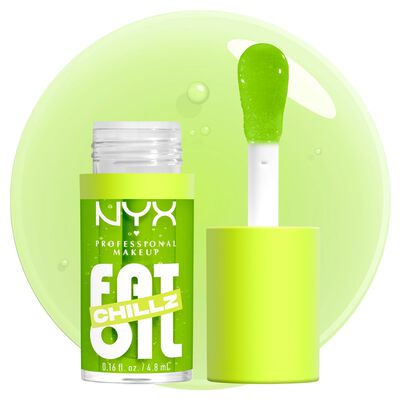 Nyx Lip Oil Fat Oil Chillz Kiwi Freezie